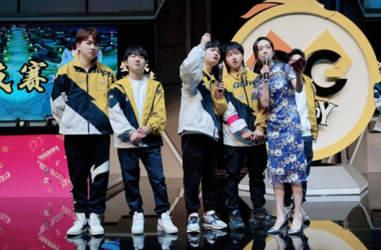 北京电竞新地标微博IN首赛盛大开启